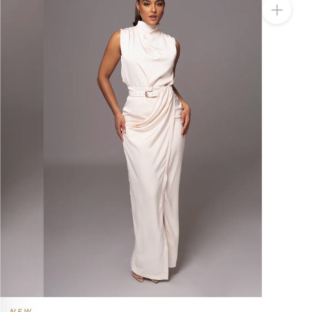 Jluxlabel satin maxi skirt brand new w/out-tags